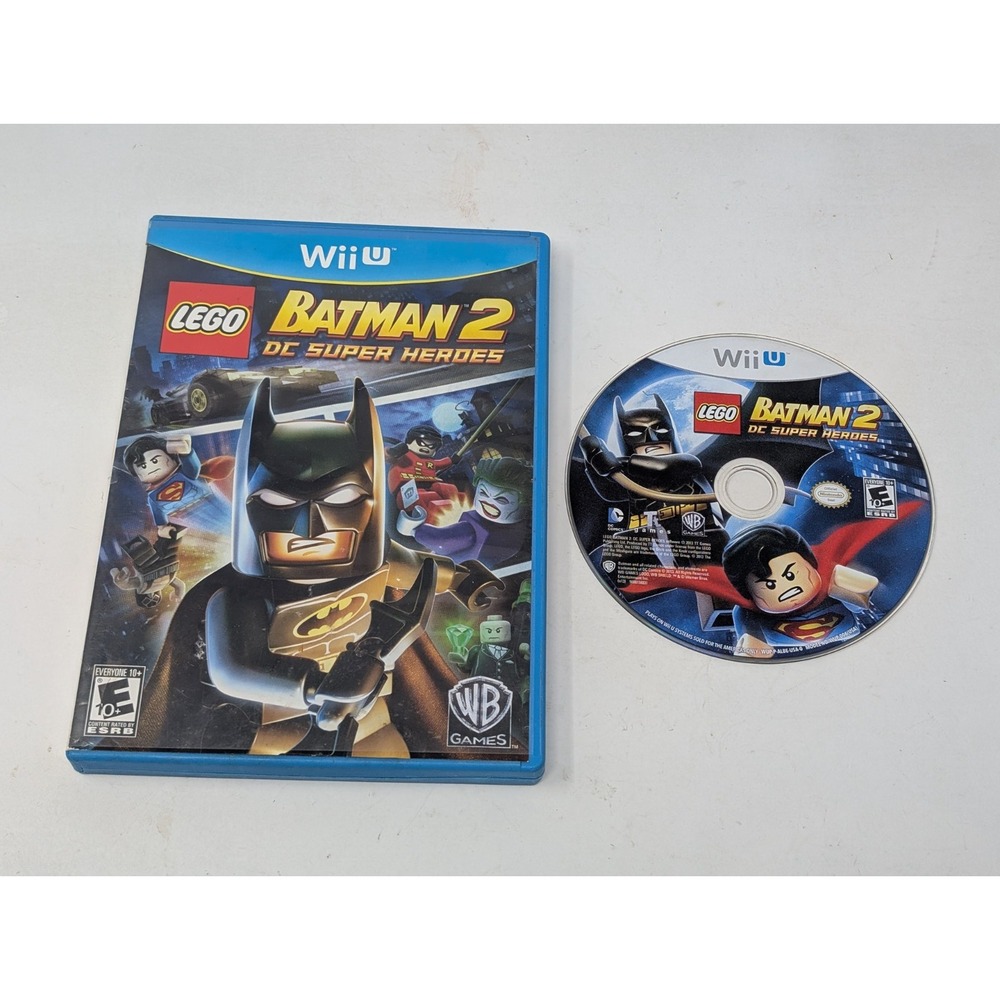 LEGO Batman 2: DC Super Heroes‎ (Nintendo Wii U, 2013) Pre Owned